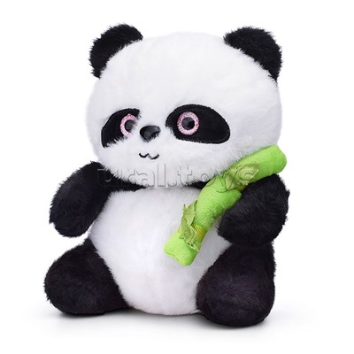 Мягкая игрушка "Панда с бамбуком"