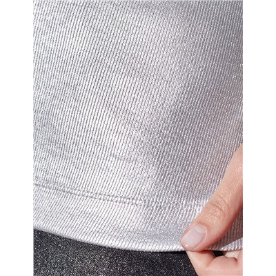 VILATTE Футболка D49.120