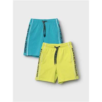 Шорты трикотажные для мальчиков, 2 шт в комплекте