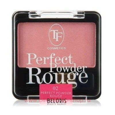 Triumph Румяна для лица тон 02 Розалия Perfect Powder TBL-01