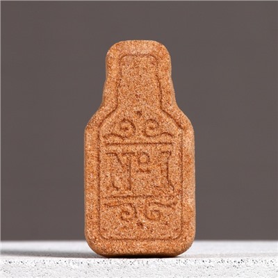 Бомбочка для ванны «С Новым Годом!», 110 г, аромат тёмного шоколада, Чистое счастье