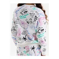 Толстовка для девочек PELICAN, 1232723