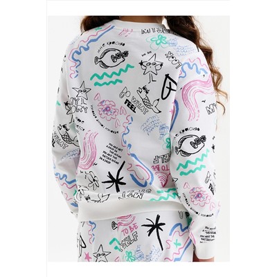 Толстовка для девочек PELICAN, 1232723