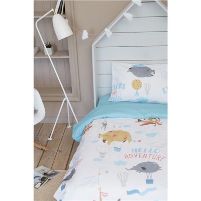 Постельное бельё 1.5-спальное «Этель. Авиатор», бязь