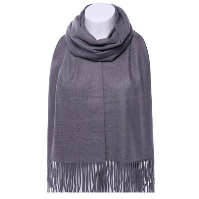 Палантин M-87 однотонный