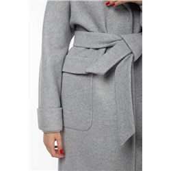 01-09945 Пальто женское демисезонное (пояс)