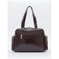 Сумка 5602S coffee Velina Fabbiano-Safenta