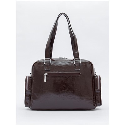 Сумка 5602S coffee Velina Fabbiano-Safenta