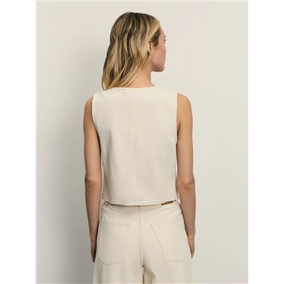 ZARINA Жилет ZR2505092324