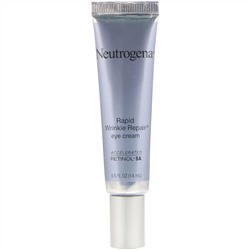 Neutrogena, Rapid Wrinkle Repair, восстанавливающий крем против морщин ускоренного действия, 14 мл (0,5 жидк. унции)