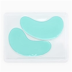 Патчи для области вокруг глаз Exotic coconut, 1 пара, гидрогелевые с коллагеном и экстрактом кокоса, PICO MICO