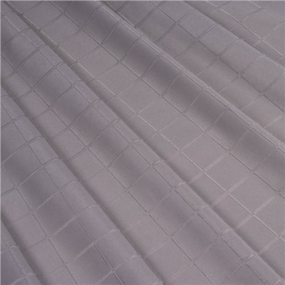 Штора для ванной «Гри Сандре», с люверсами, 180×180 см, полиэстер, коричневая