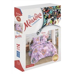 КПБ Тихиро бязь 1,5 сп с 1 наволочкой