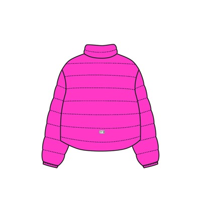 Куртка текстильная с полиуретановым покрытием для девочек