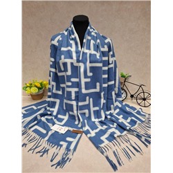 Мягкий палантин из кашемира мультицвет