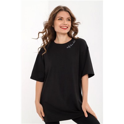 Футболка Фактор (Черный)