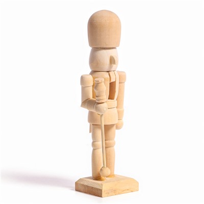 Роспись по дереву на новый год «Щелкунчик», набор для творчества