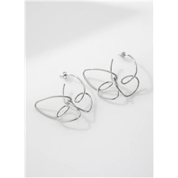 Стильные серьги