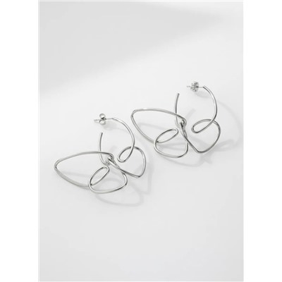 Стильные серьги