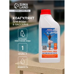 Коагулянт Aqualeon жидкое средство, 1 л (1.1 кг)