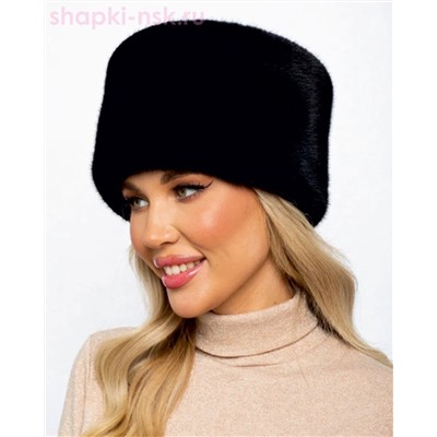 Кубанка экомех норка Шапка женская (56-58)