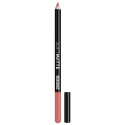 LUX visage Карандаш для губ   SOFT MATTE 602 тон Розово-беж./6
