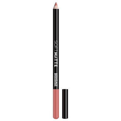 LUX visage Карандаш для губ   SOFT MATTE 602 тон Розово-беж./6