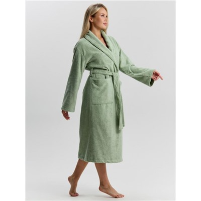 Халат женский Комфорт-3 (Светло-оливковый)
