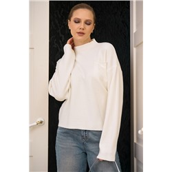 Пуловер Сара (белый)