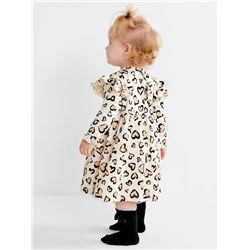 Платье для девочки «Крошка Я» Leo love, рост 62-68 см