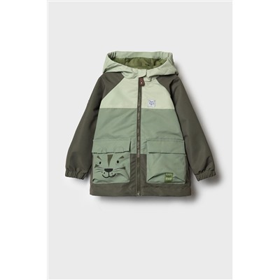 Куртка детская текстильная с полиуретановым покрытием для мальчиков (ветровка) PLAYTODAY, 1240296