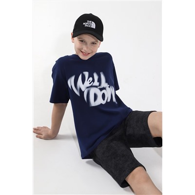 Фуфайка (футболка) для мальчика  Леон-3