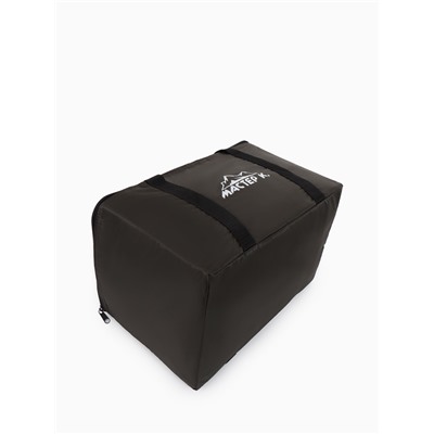 Термосумка с аккумулятором холода «Мастер К.» на молнии, объём 25 л, сохраняет холод до 6 ч, хаки