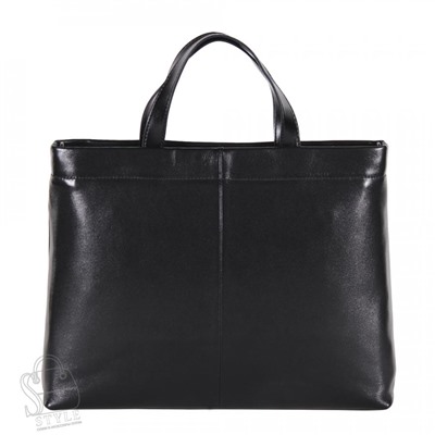 Сумка женская кожаная 7715NN black Natale Navetta