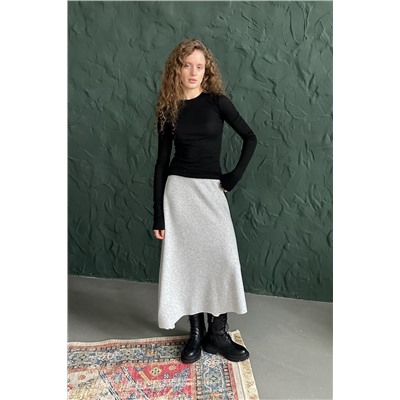 Юбка женская  ASY106/01/Серый меланж