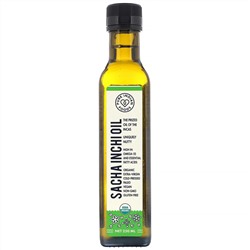 Pure Indian Foods, Органическое масло первого холодного отжима из арахиса инков, 250 мл