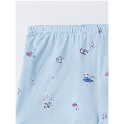 КОМПЛЕКТ ЖЕНСКИЙ (ТОП, ШОРТЫ) 592603