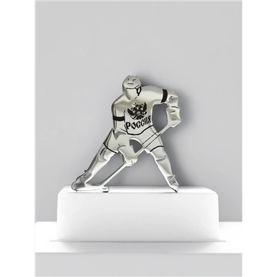 Брошь «Хоккеист»