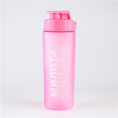 Поилка и силиконовая миска «‎Котики»‎