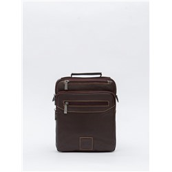 Сумка 10100AM d.brown Allan Marco