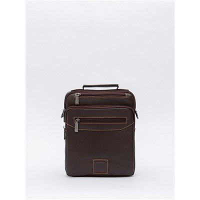 Сумка 10100AM d.brown Allan Marco