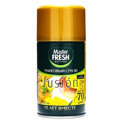 Освежитель воздуха Master FRESH GOLD, сменный балон, Манговый смузи 250 мл