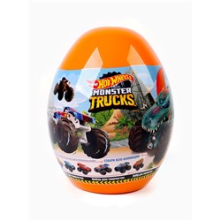 Набор для творчества «Конфитрейд HOT WHEELS» в пластиковом яйце XXL 1/8
