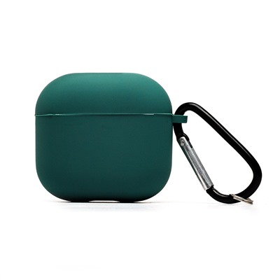 Чехол - Soft touch для кейса "AirPods (4-го поколения)" (pine needle green) (238201)