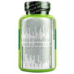 NATURELO, мультивитамины из цельных продуктов для женщин старше 50 лет, 120 вегетарианских капсул