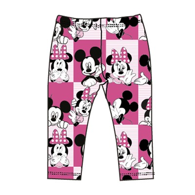 Брюки детские трикотажные для девочки (леггинсы)