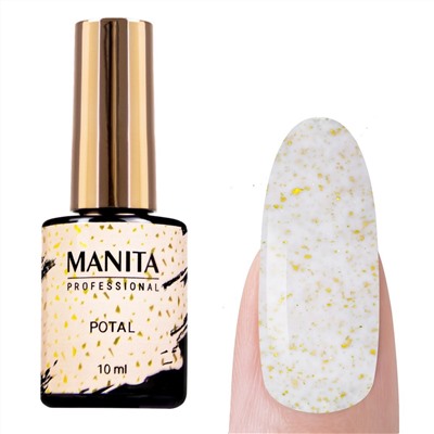 MANITA Гель-лак для ногтей / Potal №01, 10 мл