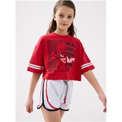 Шорты трикотажные для девочек, 2 шт в комплекте