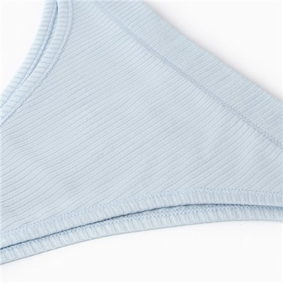 Трусы женские слипы Mark Formelle, цвет голубая иллюзия, размер 48 (L)