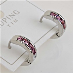 XUPING Серьги с замком кольцо арт. 18 1446 (id 281810)
